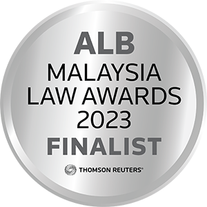 ALB Malaysia Law Award 2024 Finalist