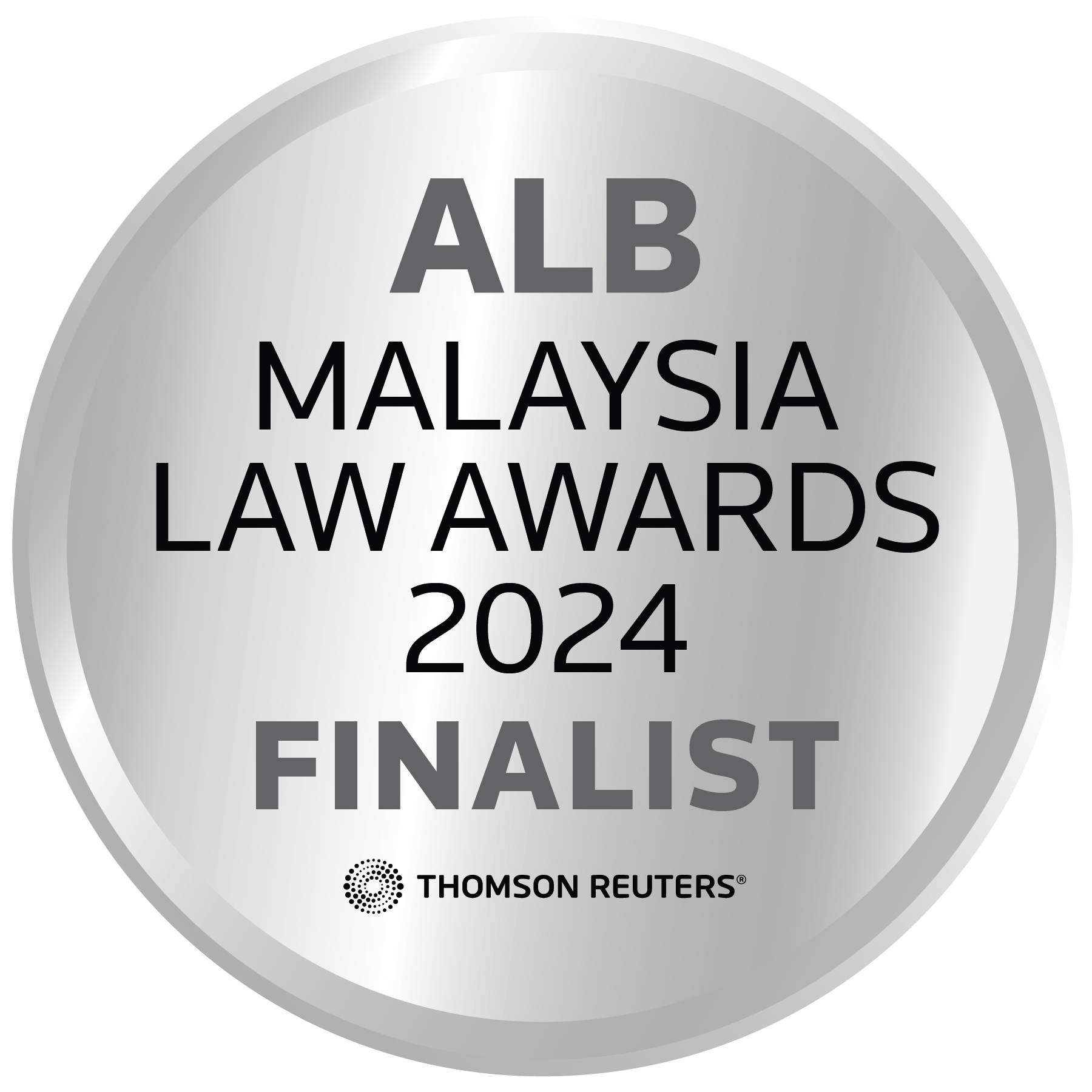 ALB Malaysia Law Award 2024 Finalist